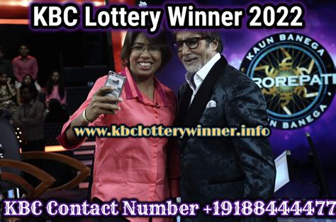 KBC Lucky Draw: Kbc lottery winner 2022.